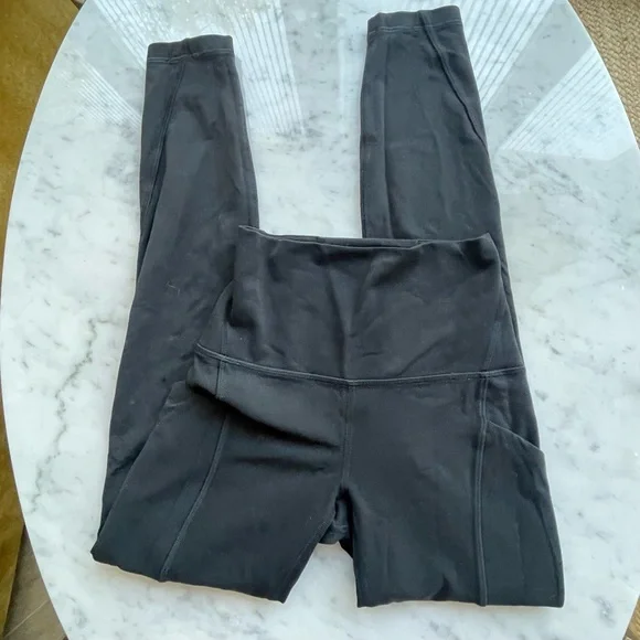 Lululemon high waist Align pant with pockets, 25”, black, size 2, EUC - Picture 4 of 10